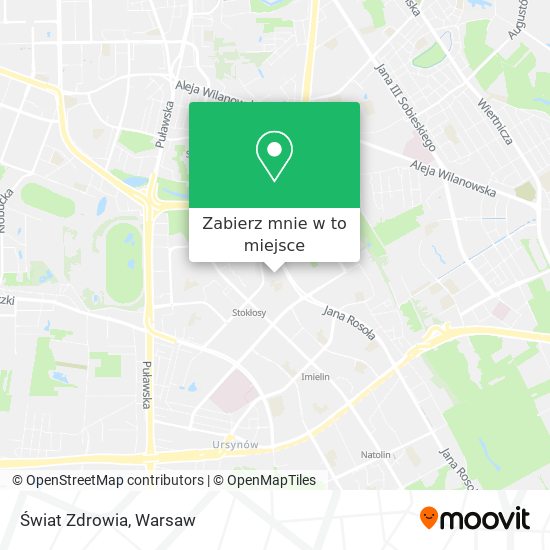 Mapa Świat Zdrowia