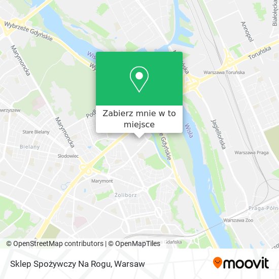 Mapa Sklep Spożywczy Na Rogu