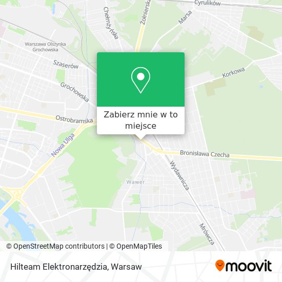 Mapa Hilteam Elektronarzędzia