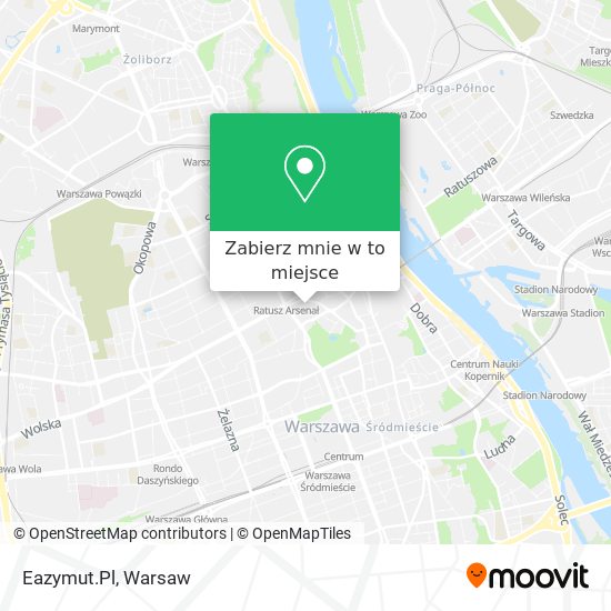 Mapa Eazymut.Pl