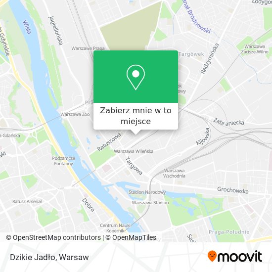 Mapa Dzikie Jadło