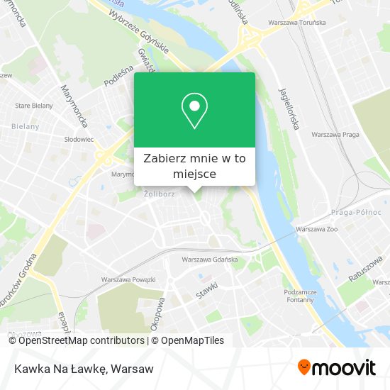 Mapa Kawka Na Ławkę