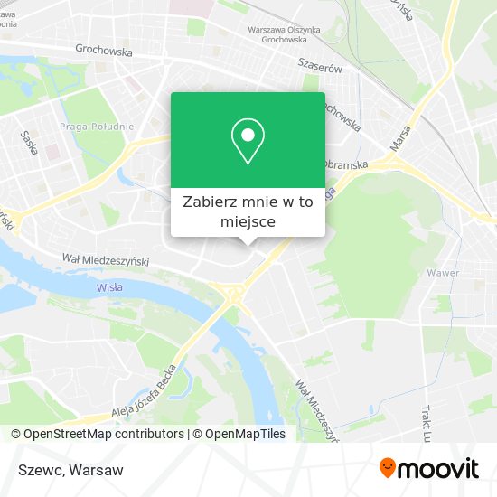 Mapa Szewc