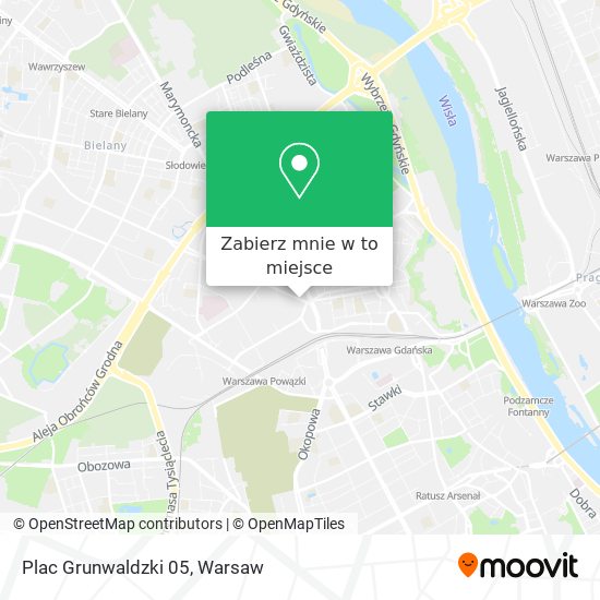 Mapa Plac Grunwaldzki 05