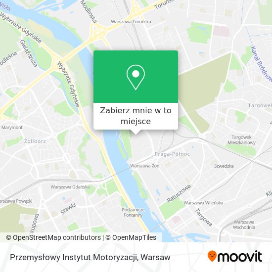 Mapa Przemysłowy Instytut Motoryzacji