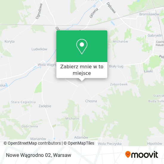 Mapa Nowe Wągrodno 02