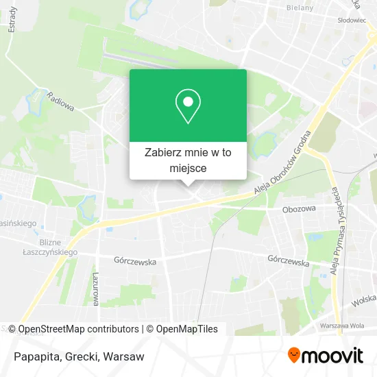 Mapa Papapita, Grecki