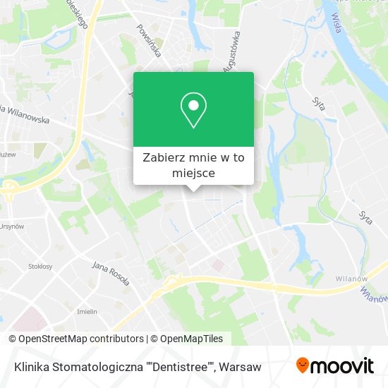 Mapa Klinika Stomatologiczna ""Dentistree""