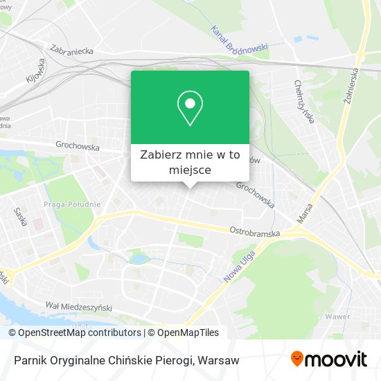 Mapa Parnik Oryginalne Chińskie Pierogi