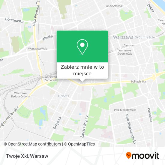 Mapa Twoje Xxl