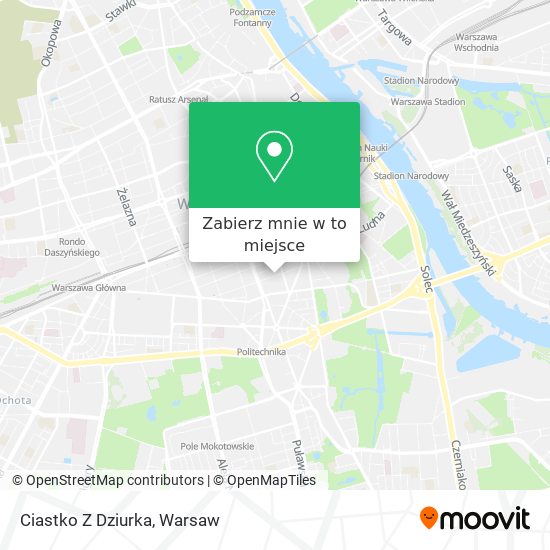 Mapa Ciastko Z Dziurka