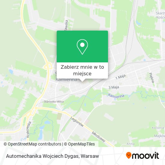 Mapa Automechanika Wojciech Dygas