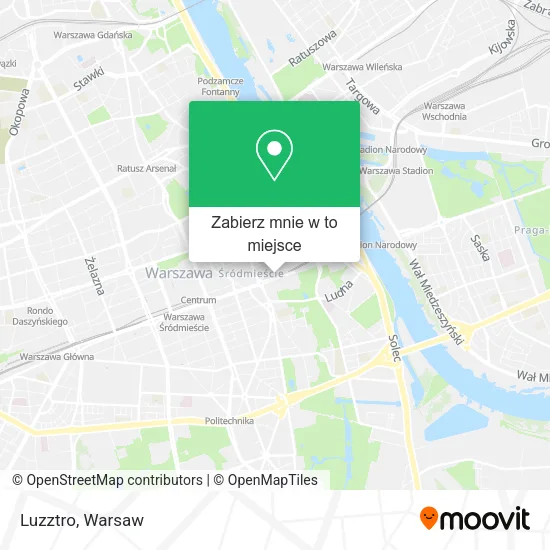 Mapa Luzztro