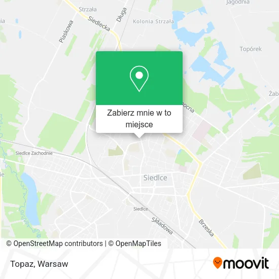 Mapa Topaz