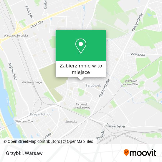 Mapa Grzybki