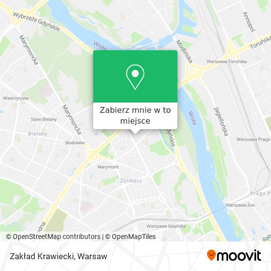 Mapa Zakład Krawiecki