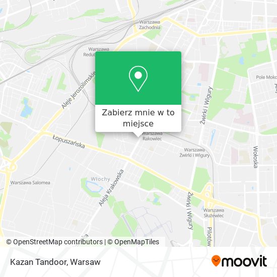 Mapa Kazan Tandoor