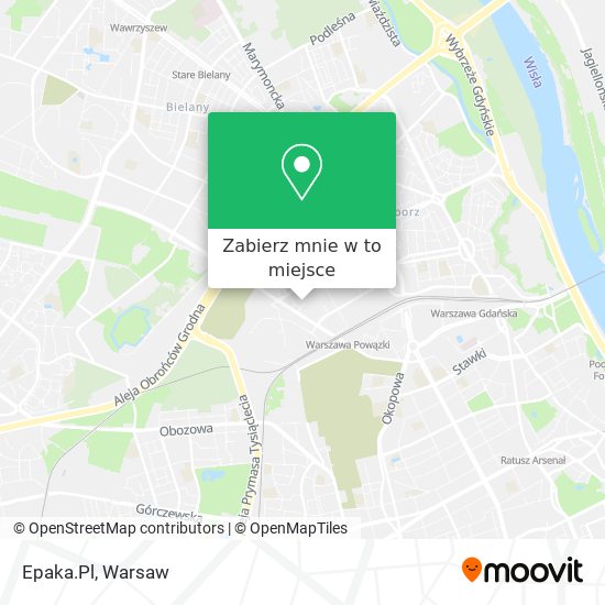 Mapa Epaka.Pl