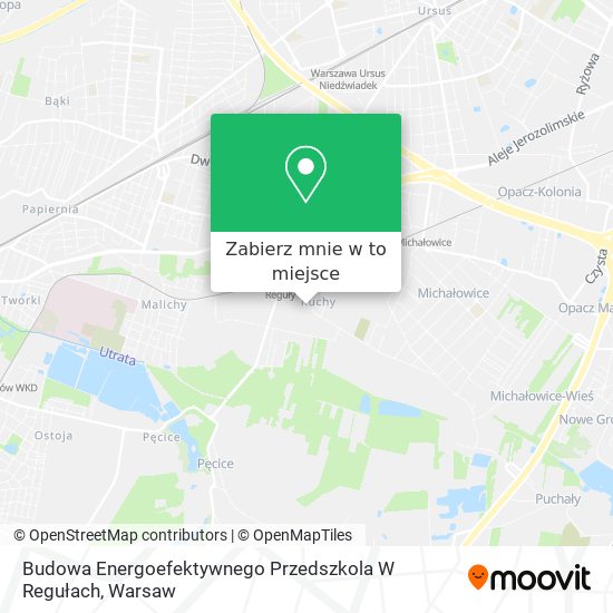 Mapa Budowa Energoefektywnego Przedszkola W Regułach