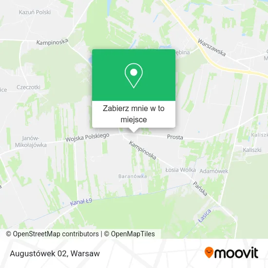 Mapa Augustówek 02