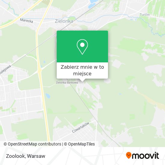 Mapa Zoolook