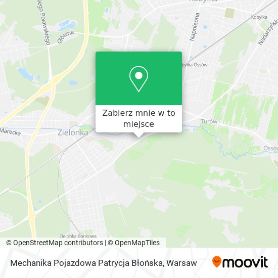 Mapa Mechanika Pojazdowa Patrycja Błońska