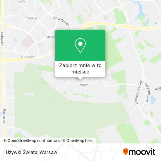 Mapa Używki Świata