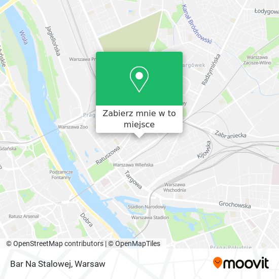 Mapa Bar Na Stalowej