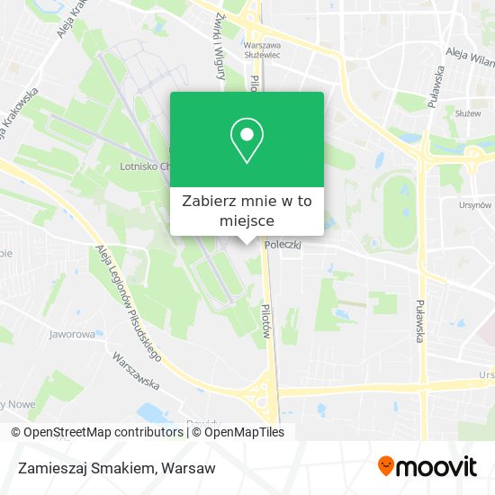 Mapa Zamieszaj Smakiem