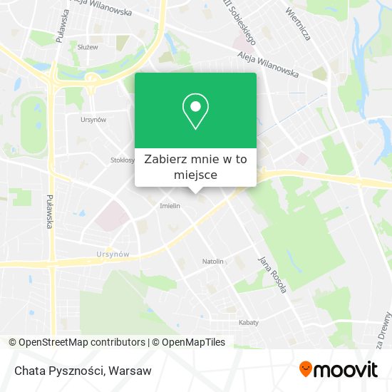 Mapa Chata Pyszności