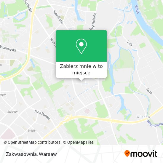 Mapa Zakwasownia