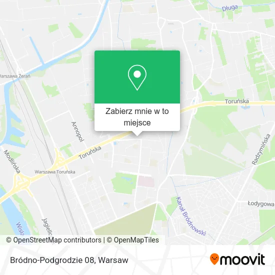 Mapa Bródno-Podgrodzie 08