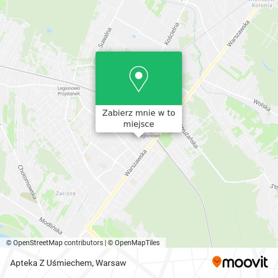 Mapa Apteka Z Uśmiechem