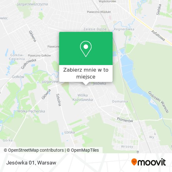 Mapa Jesówka 01