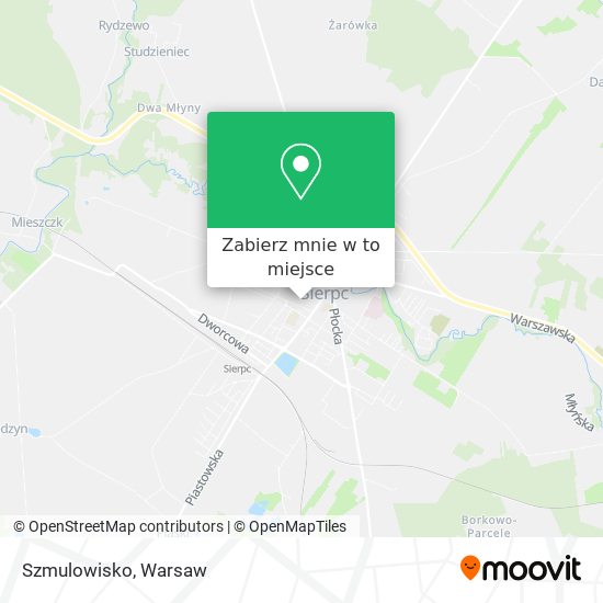 Mapa Szmulowisko