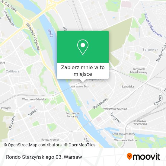 Mapa Rondo Starzyńskiego 03