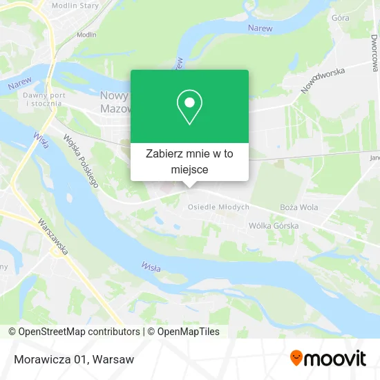 Mapa Morawicza 01