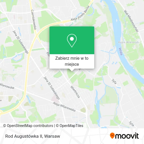 Mapa Rod Augustówka II
