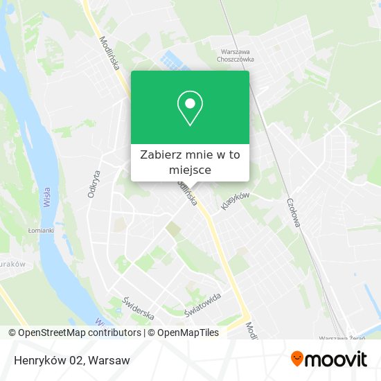 Mapa Henryków 02