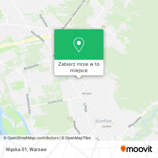 Mapa Wąska 01