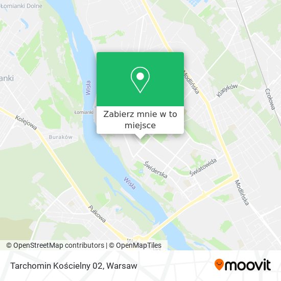 Mapa Tarchomin Kościelny 02