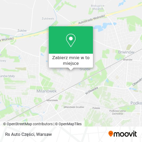 Mapa Rs Auto Części