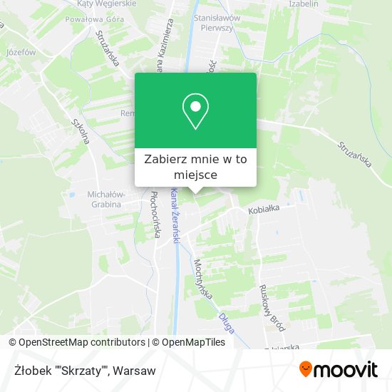 Mapa Żłobek ""Skrzaty""