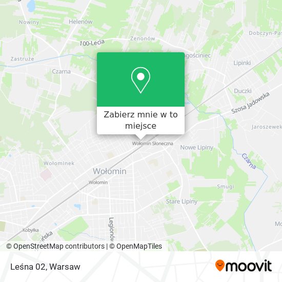 Mapa Leśna 02