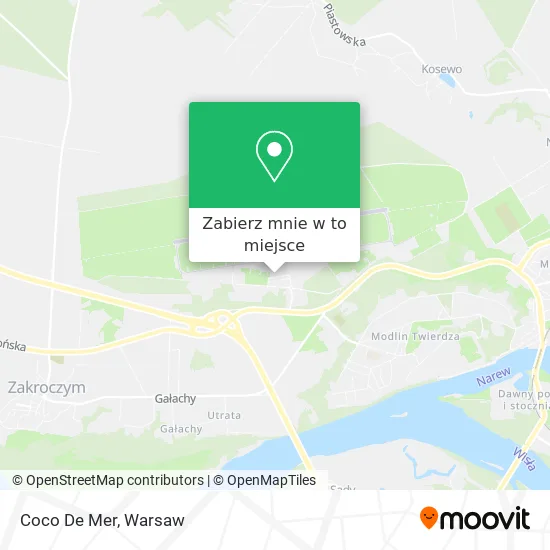 Mapa Coco De Mer