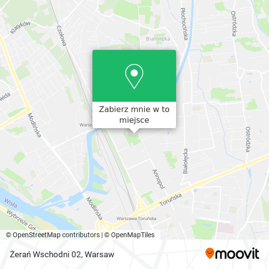 Mapa Żerań Wschodni 02