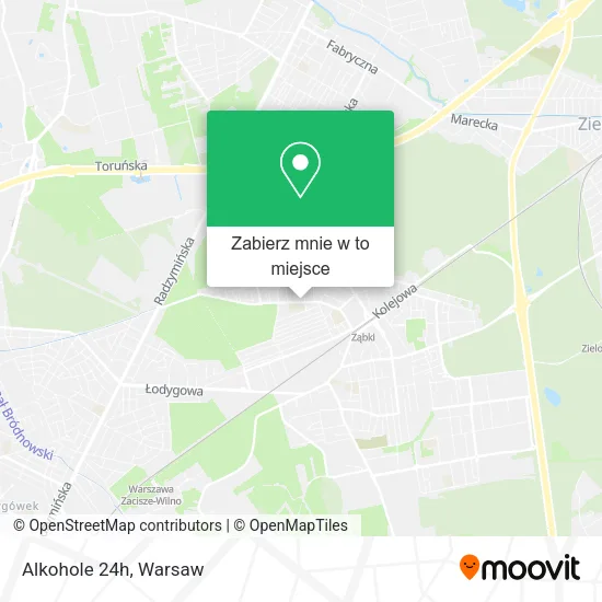 Mapa Alkohole 24h