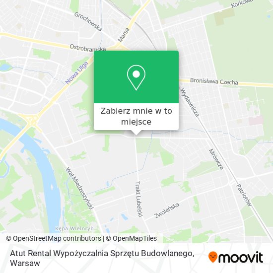 Mapa Atut Rental Wypożyczalnia Sprzętu Budowlanego