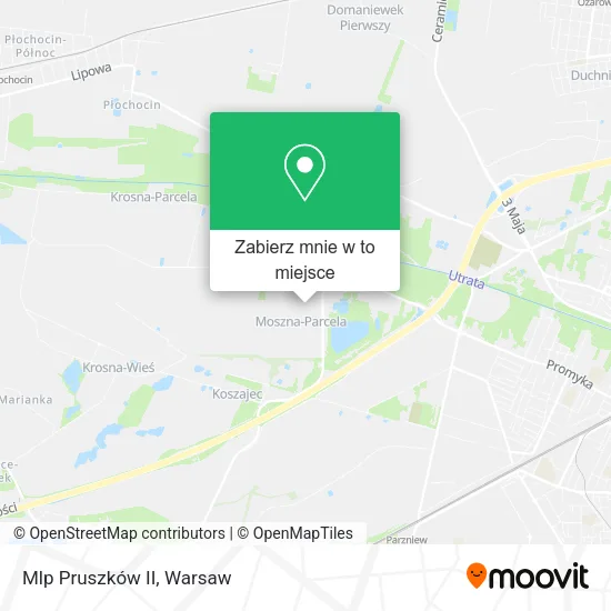 Mapa Mlp Pruszków II