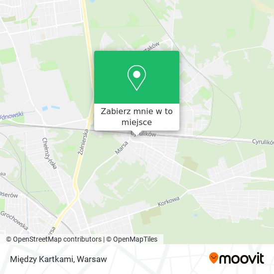 Mapa Między Kartkami